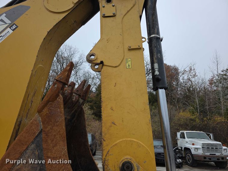 image for item FK0657 2008 Caterpillar 450E backhoe