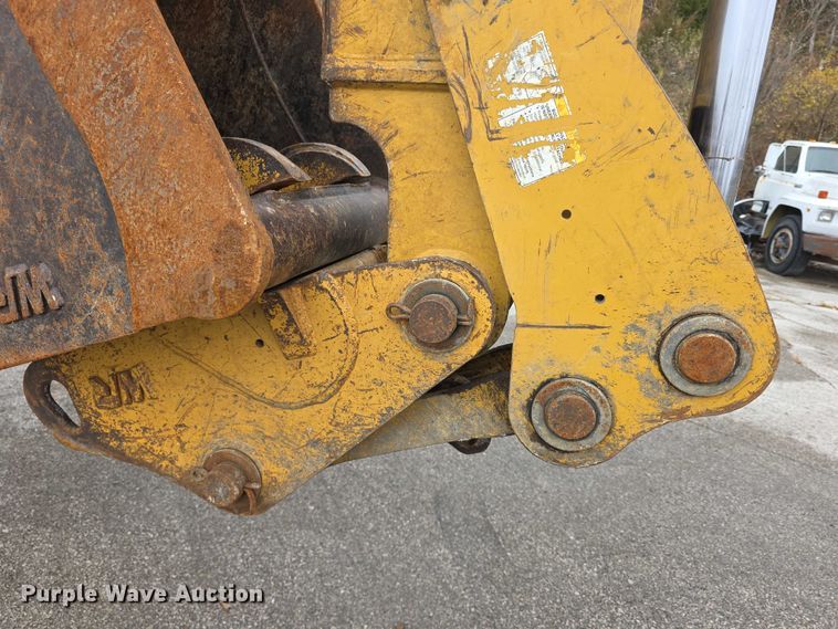 image for item FK0657 2008 Caterpillar 450E backhoe