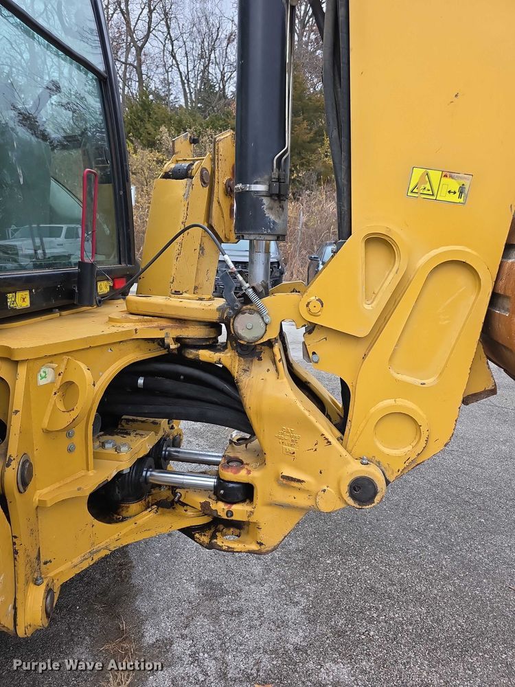 image for item FK0657 2008 Caterpillar 450E backhoe