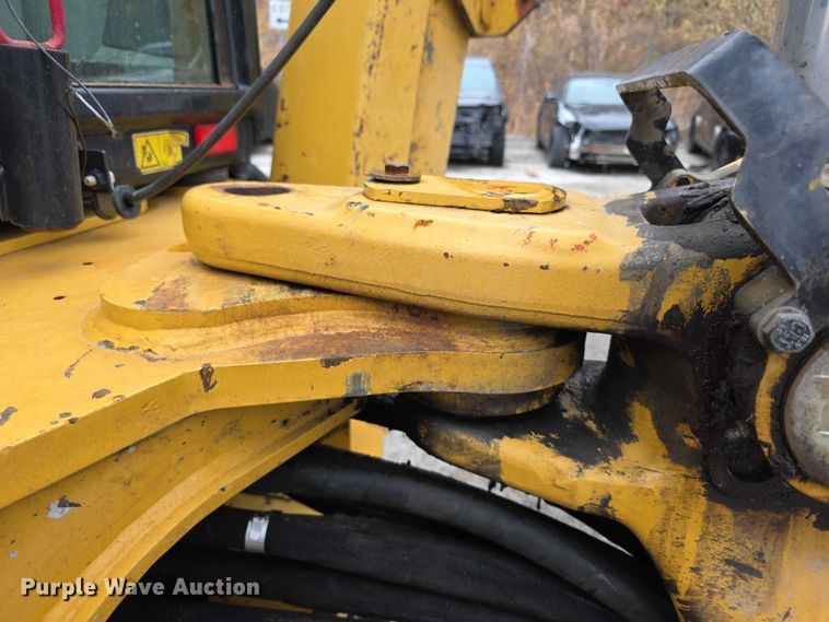 image for item FK0657 2008 Caterpillar 450E backhoe