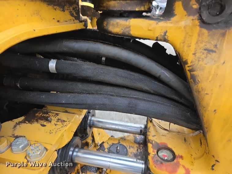 image for item FK0657 2008 Caterpillar 450E backhoe