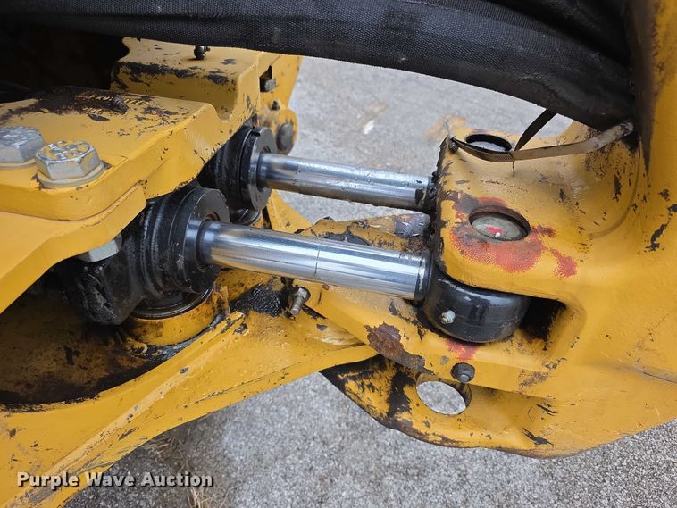 image for item FK0657 2008 Caterpillar 450E backhoe