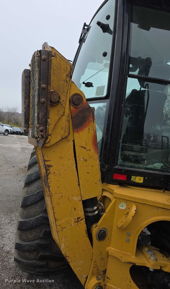 image for item FK0657 2008 Caterpillar 450E backhoe