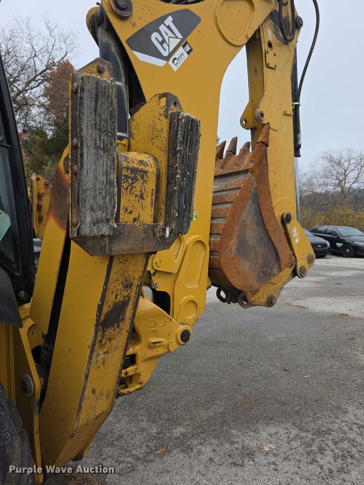 image for item FK0657 2008 Caterpillar 450E backhoe