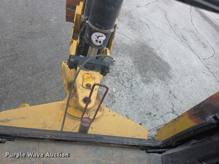 image for item FK0657 2008 Caterpillar 450E backhoe