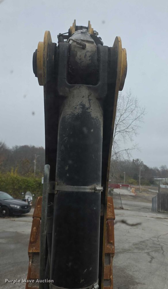 image for item FK0657 2008 Caterpillar 450E backhoe