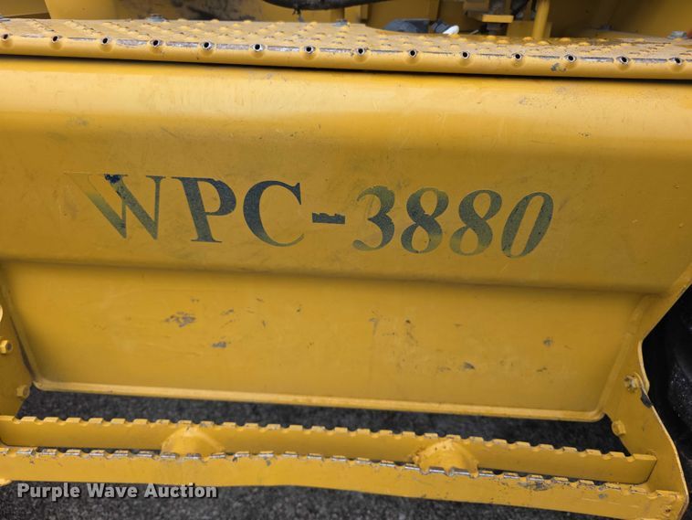 image for item FK0657 2008 Caterpillar 450E backhoe