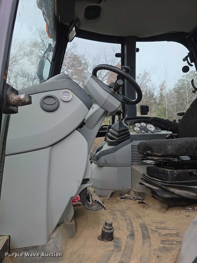 image for item FK0657 2008 Caterpillar 450E backhoe