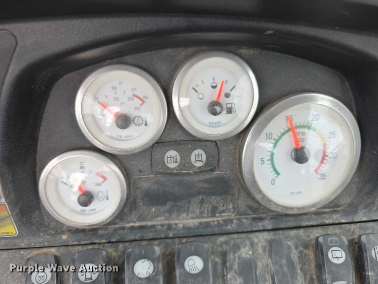 image for item FK0657 2008 Caterpillar 450E backhoe