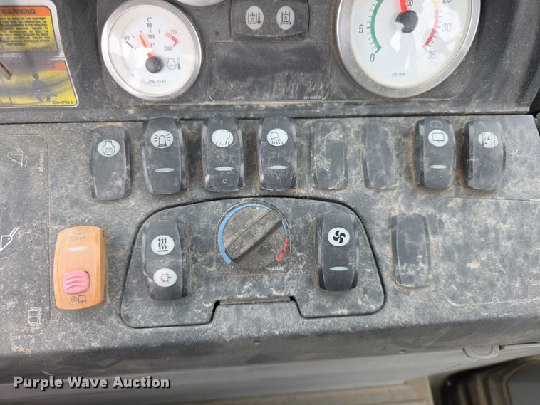 image for item FK0657 2008 Caterpillar 450E backhoe