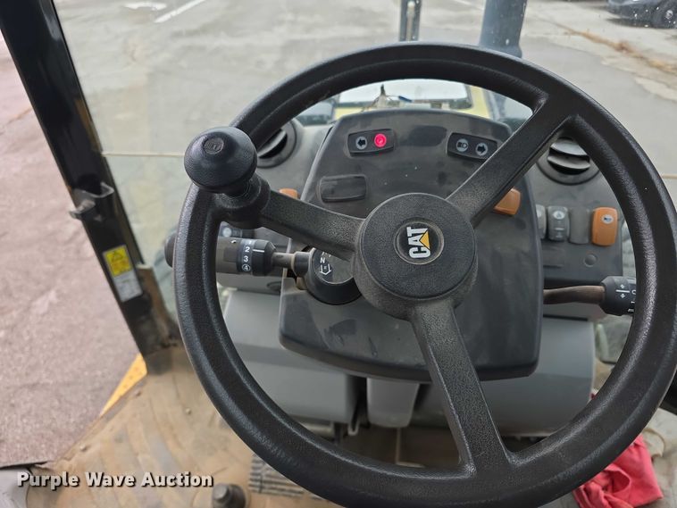 image for item FK0657 2008 Caterpillar 450E backhoe