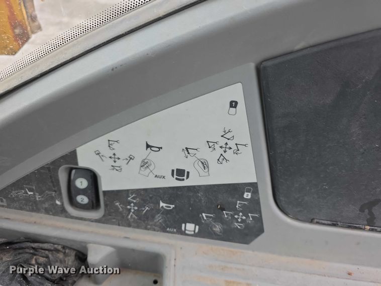 image for item FK0657 2008 Caterpillar 450E backhoe