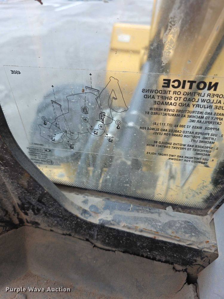 image for item FK0657 2008 Caterpillar 450E backhoe