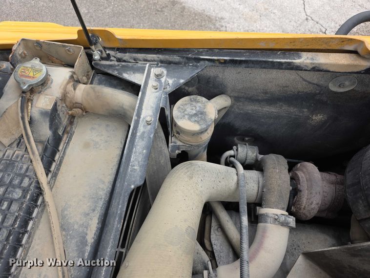 image for item FK0657 2008 Caterpillar 450E backhoe