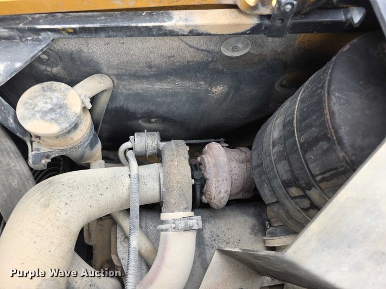 image for item FK0657 2008 Caterpillar 450E backhoe