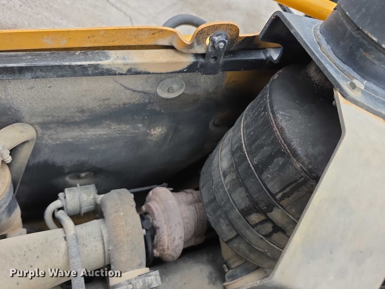 image for item FK0657 2008 Caterpillar 450E backhoe