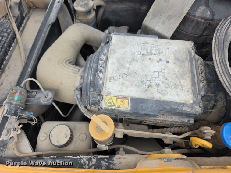 image for item FK0657 2008 Caterpillar 450E backhoe