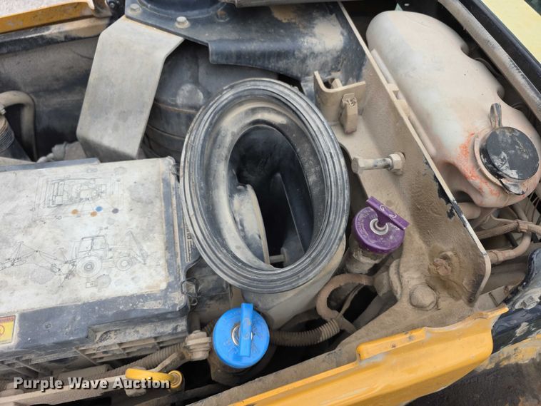 image for item FK0657 2008 Caterpillar 450E backhoe