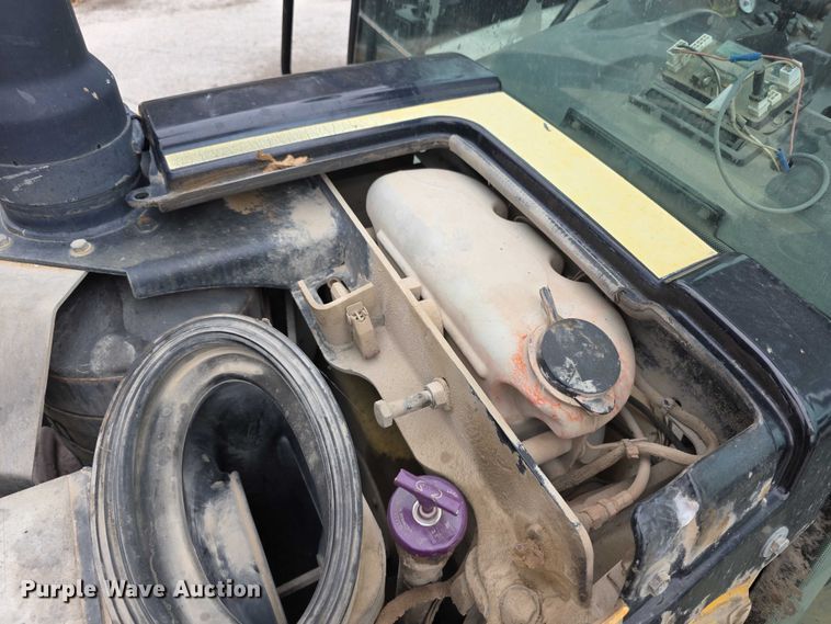 image for item FK0657 2008 Caterpillar 450E backhoe