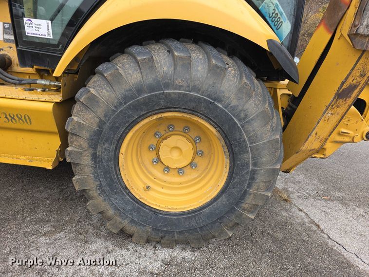 image for item FK0657 2008 Caterpillar 450E backhoe