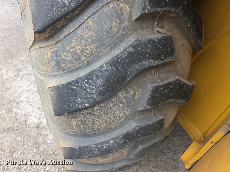 image for item FK0657 2008 Caterpillar 450E backhoe