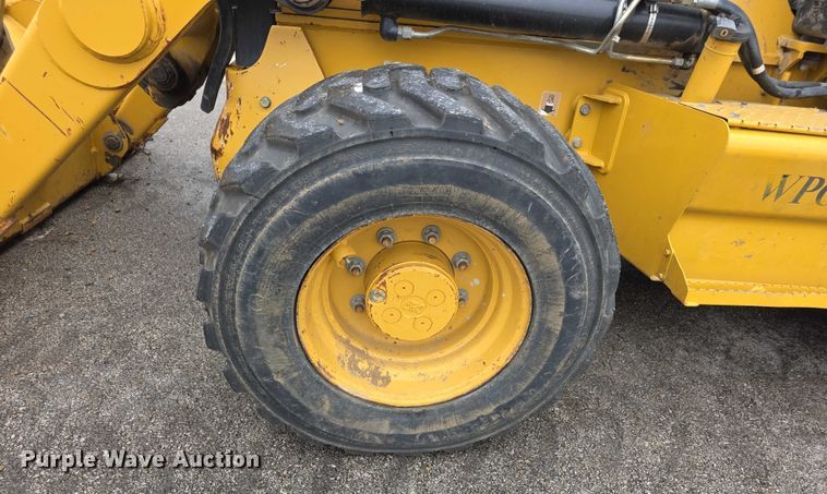 image for item FK0657 2008 Caterpillar 450E backhoe