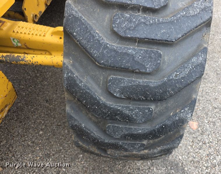 image for item FK0657 2008 Caterpillar 450E backhoe