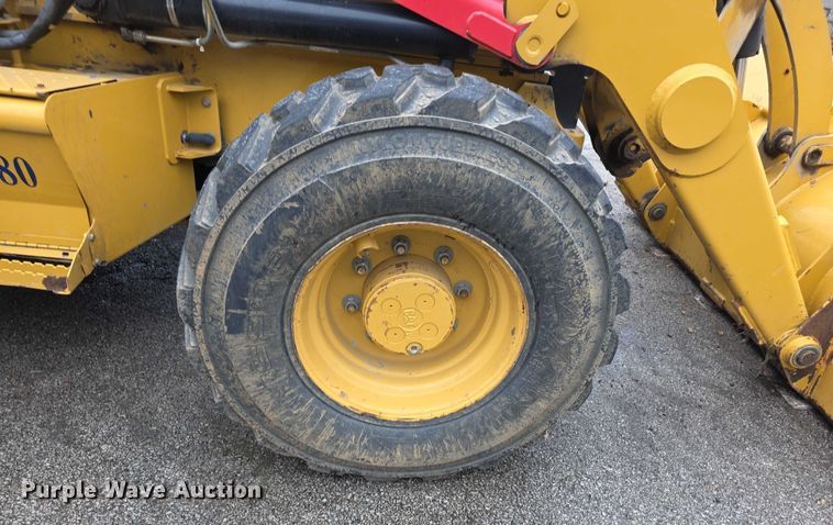 image for item FK0657 2008 Caterpillar 450E backhoe