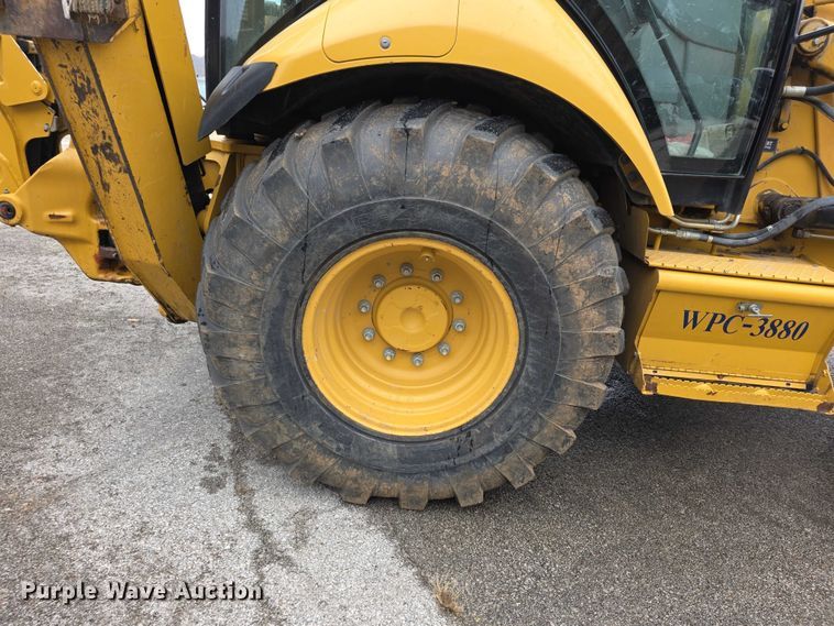 image for item FK0657 2008 Caterpillar 450E backhoe