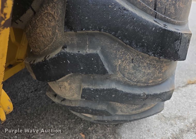 image for item FK0657 2008 Caterpillar 450E backhoe