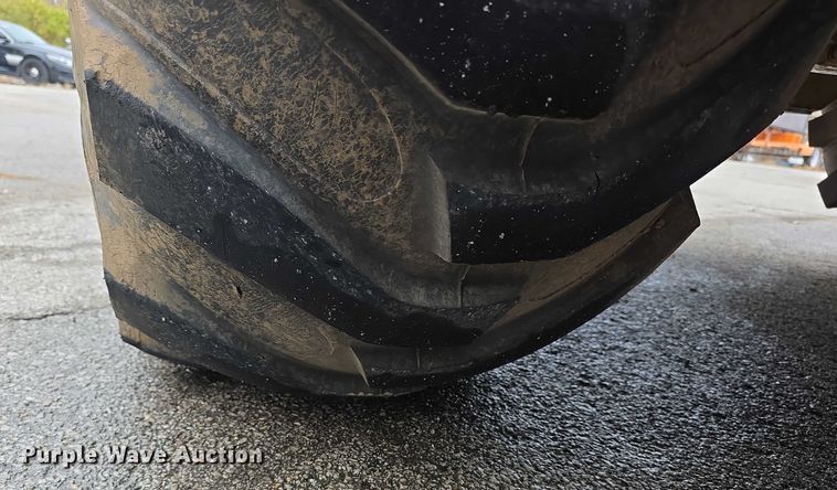 image for item FK0657 2008 Caterpillar 450E backhoe