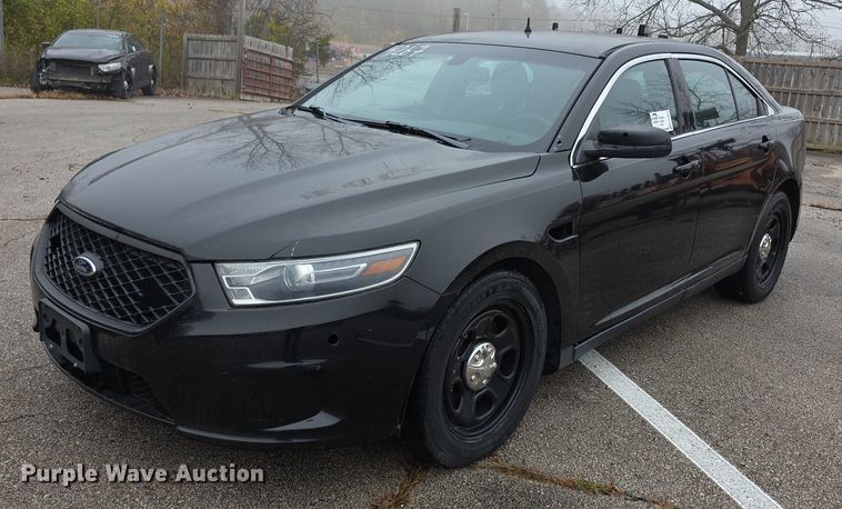 image for item FK0658 2015 Ford Taurus Police Interceptor 