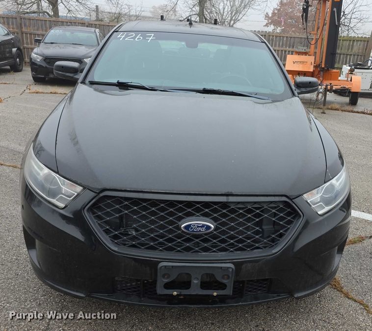 image for item FK0658 2015 Ford Taurus Police Interceptor 