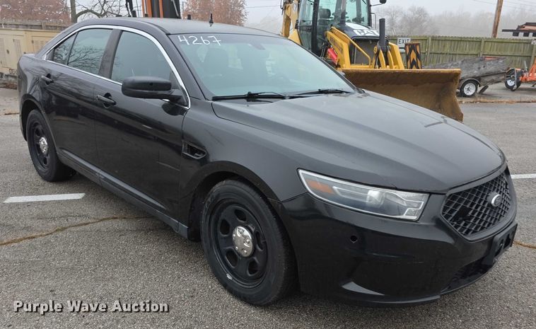 image for item FK0658 2015 Ford Taurus Police Interceptor 