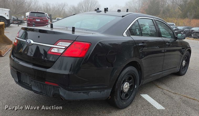 image for item FK0658 2015 Ford Taurus Police Interceptor 