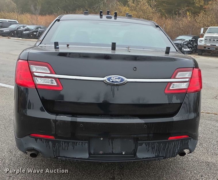 image for item FK0658 2015 Ford Taurus Police Interceptor 