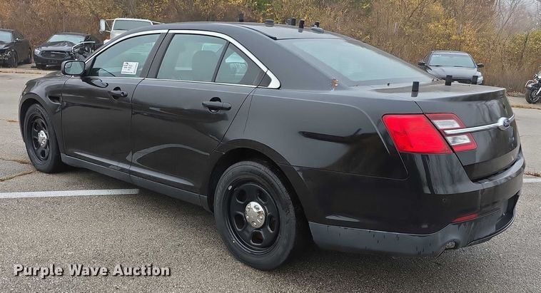 image for item FK0658 2015 Ford Taurus Police Interceptor 
