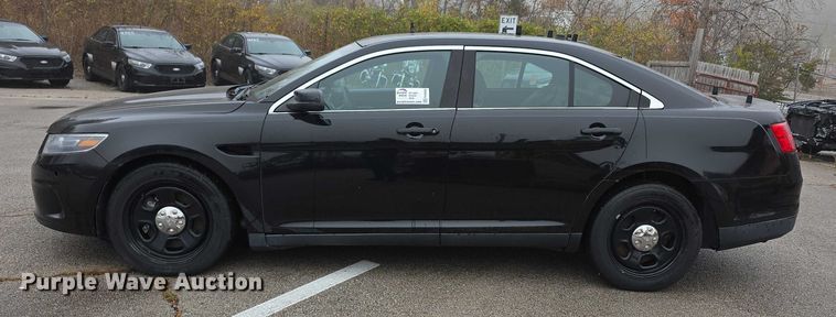 image for item FK0658 2015 Ford Taurus Police Interceptor 