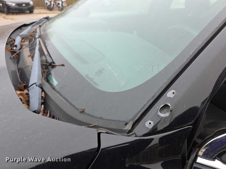 image for item FK0658 2015 Ford Taurus Police Interceptor 