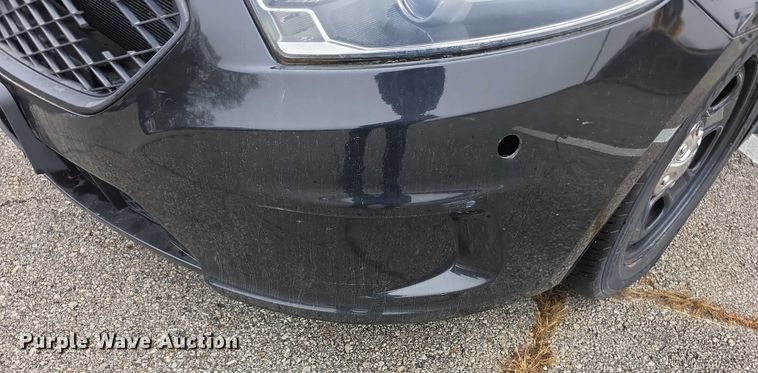image for item FK0658 2015 Ford Taurus Police Interceptor 