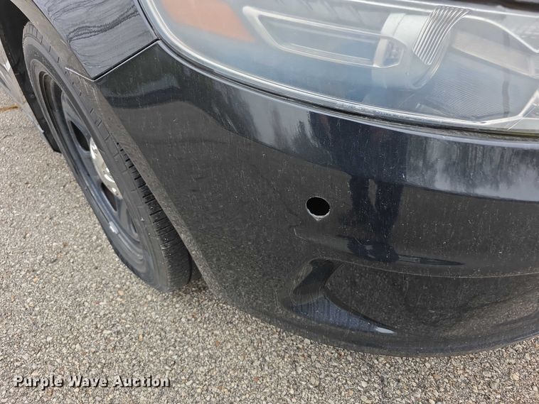 image for item FK0658 2015 Ford Taurus Police Interceptor 