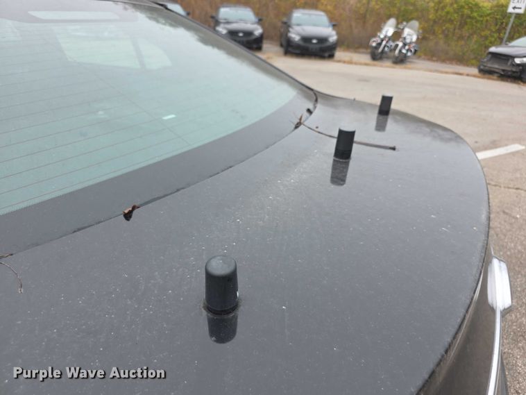 image for item FK0658 2015 Ford Taurus Police Interceptor 