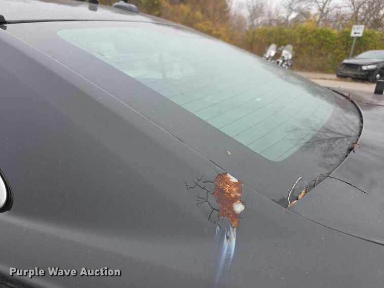 image for item FK0658 2015 Ford Taurus Police Interceptor 