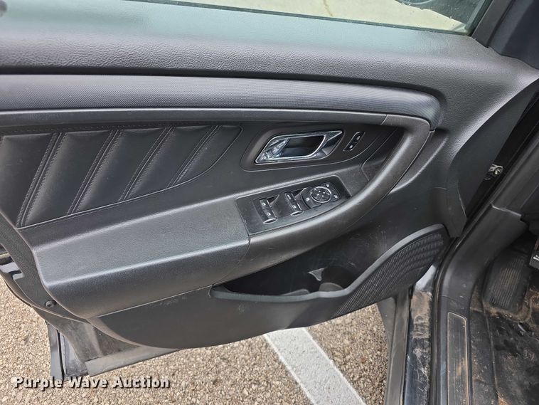 image for item FK0658 2015 Ford Taurus Police Interceptor 