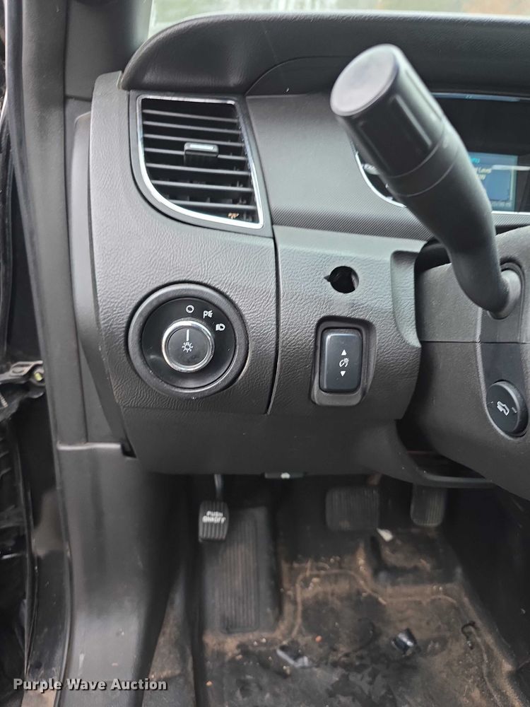 image for item FK0658 2015 Ford Taurus Police Interceptor 