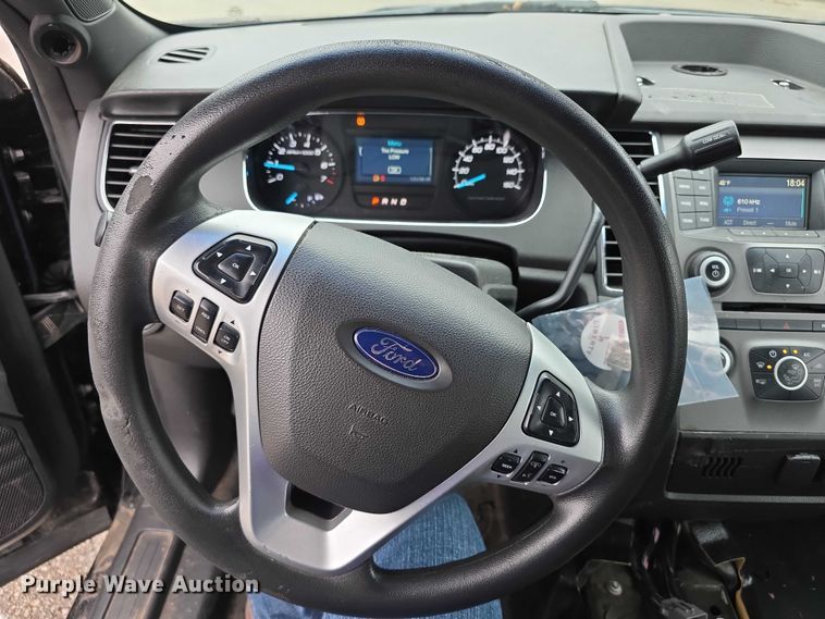 image for item FK0658 2015 Ford Taurus Police Interceptor 