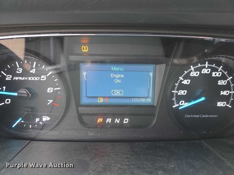 image for item FK0658 2015 Ford Taurus Police Interceptor 