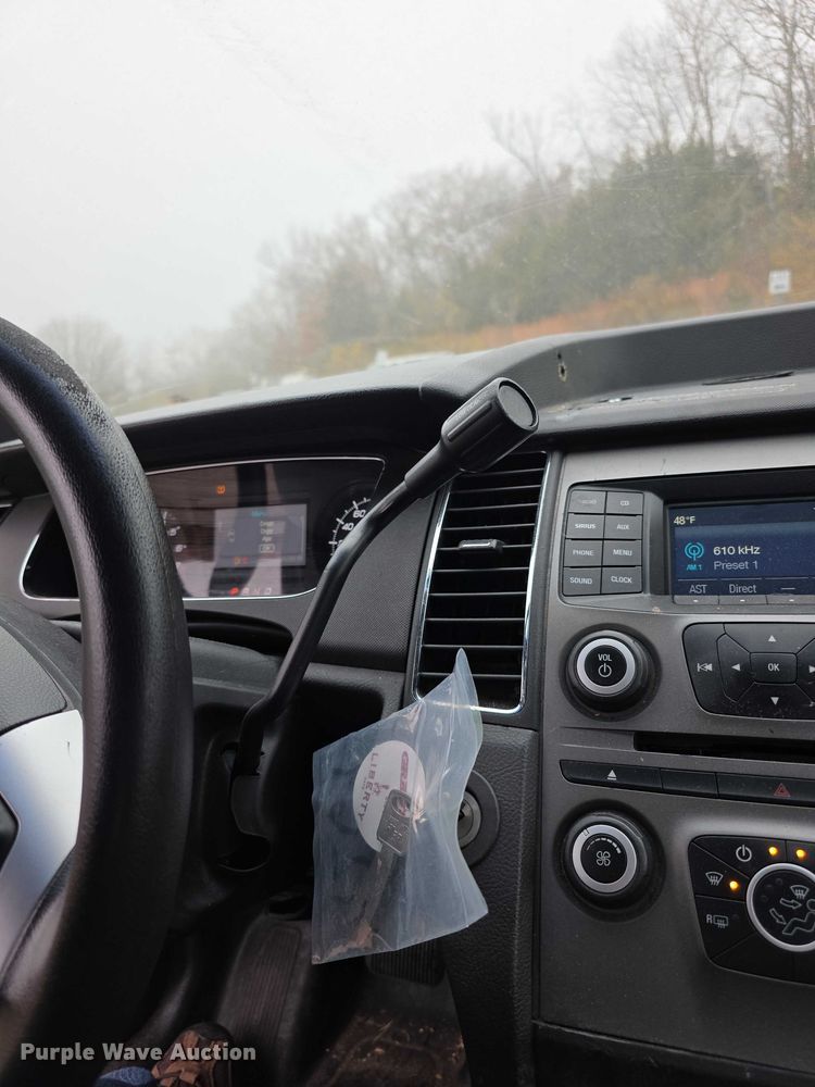 image for item FK0658 2015 Ford Taurus Police Interceptor 