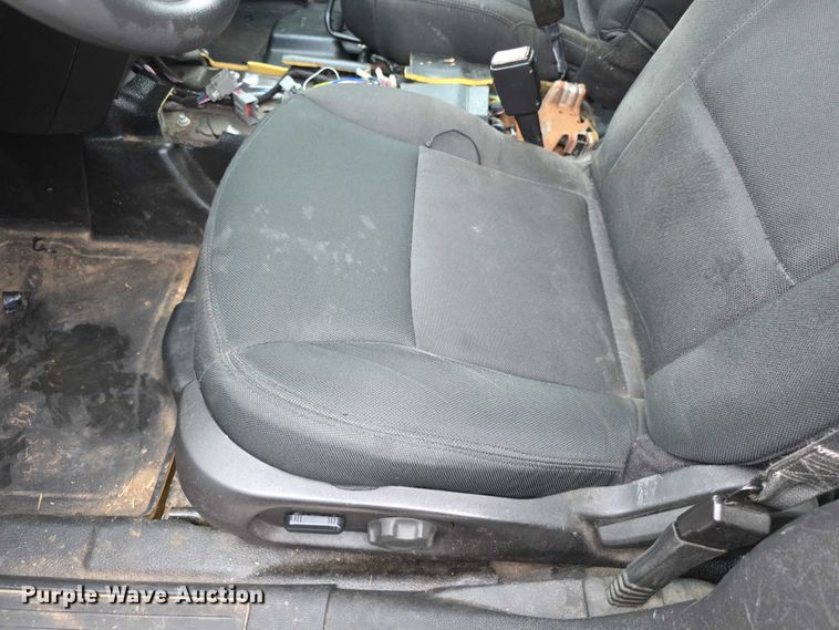 image for item FK0658 2015 Ford Taurus Police Interceptor 