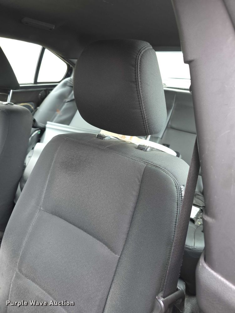 image for item FK0658 2015 Ford Taurus Police Interceptor 